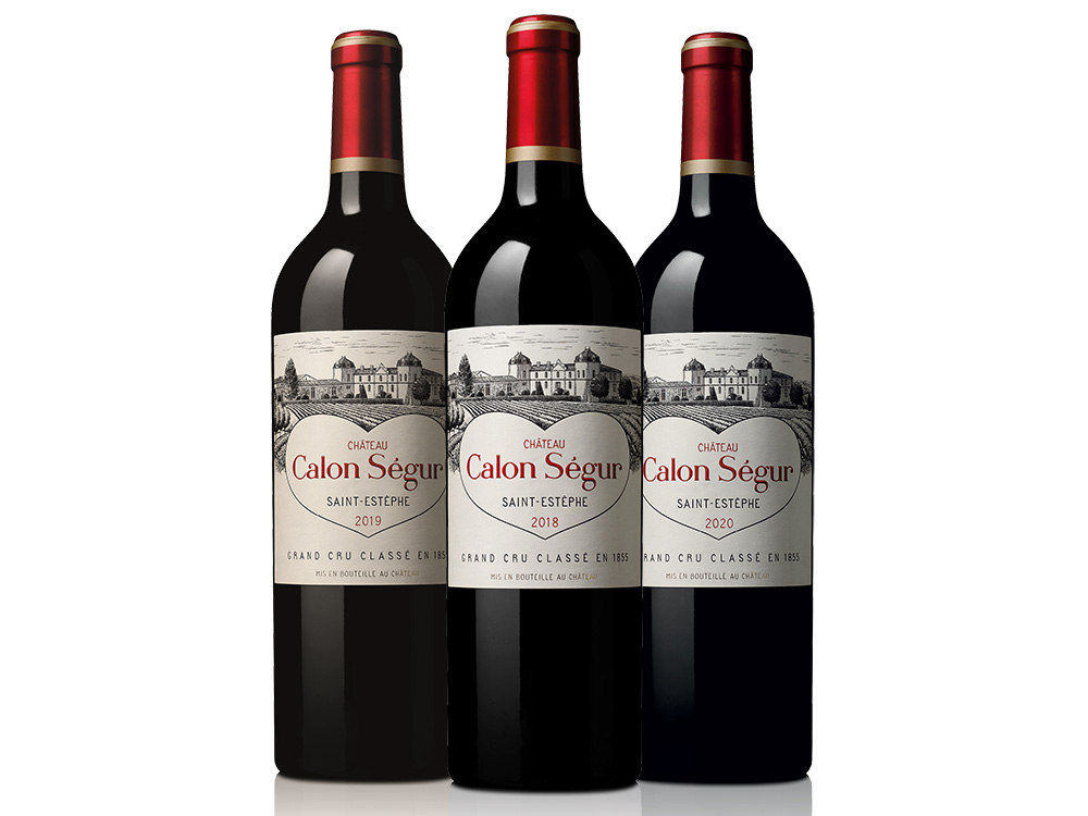 Château Calon-Ségur 3er-Paket