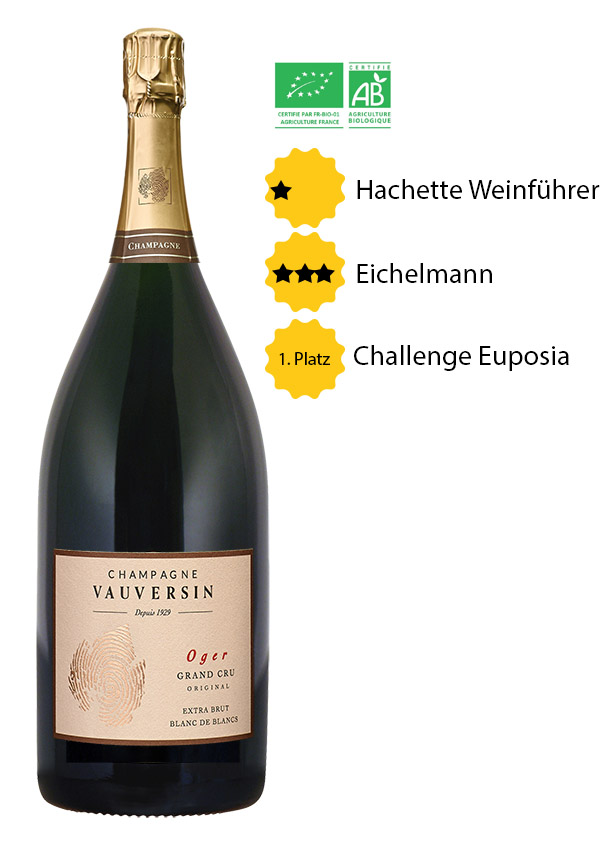 Magnum Cuvée Original Grand Cru BIO