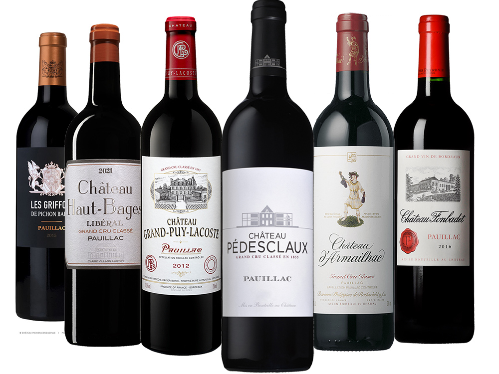 Pauillac 6er-Probierpaket 