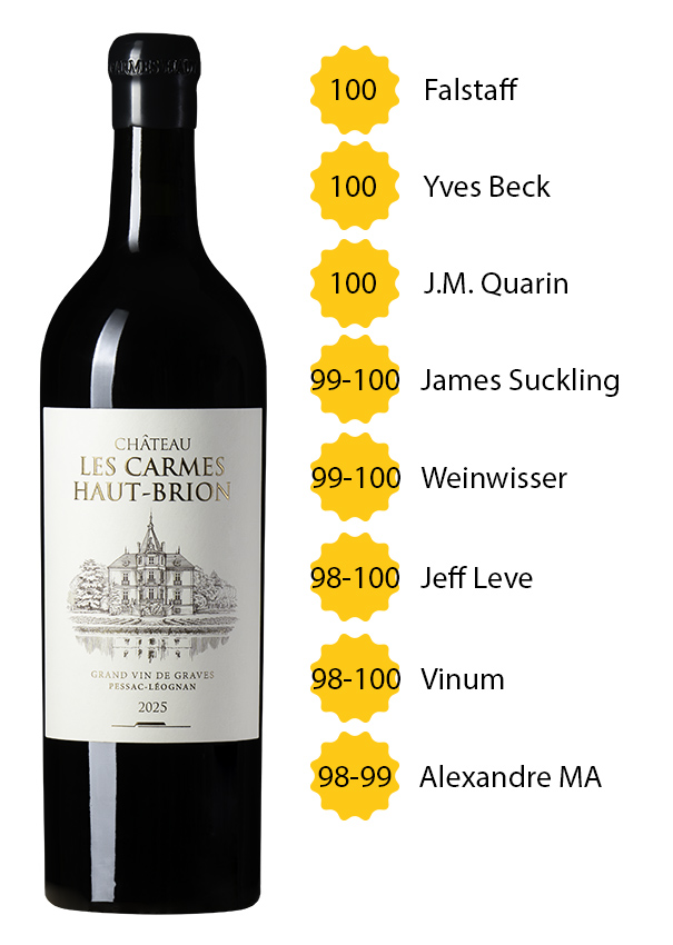 Château Les Carmes Haut-Brion 2025