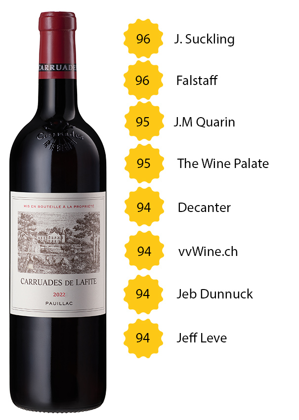 Carruades de Lafite 2022