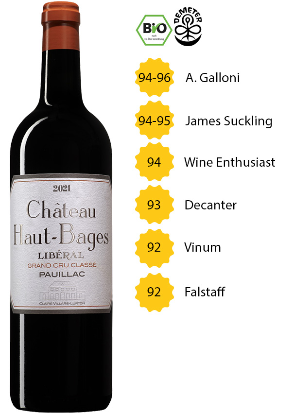 Château Haut Bages Libéral 2021