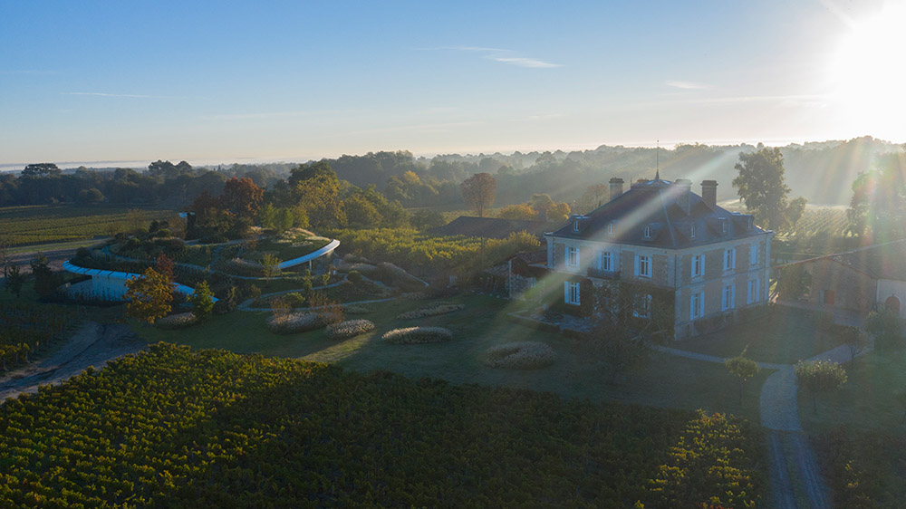 Château Haut-Bailly - Foto Copyright: Florent Larronde