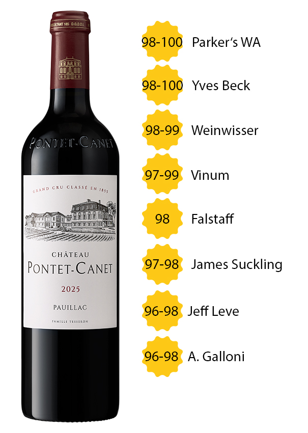 Château Pontet Canet 2025