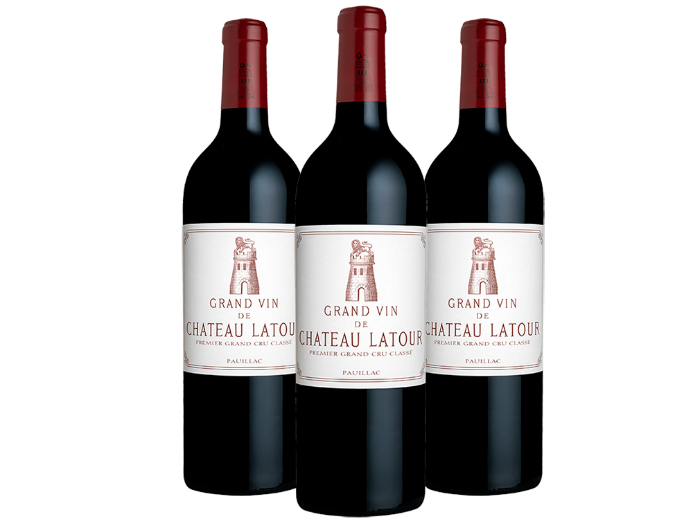 Château Château Latour 3er-Paket 