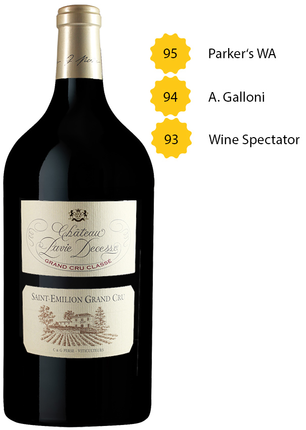 Château Pavie-Décesse 2012 (3l)