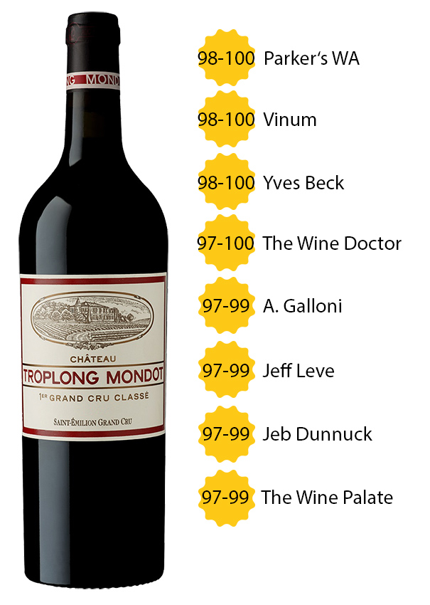 Château Troplong-Mondot 2025