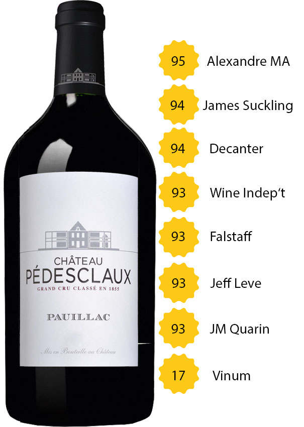 Château Pedesclaux 2019 (3l)