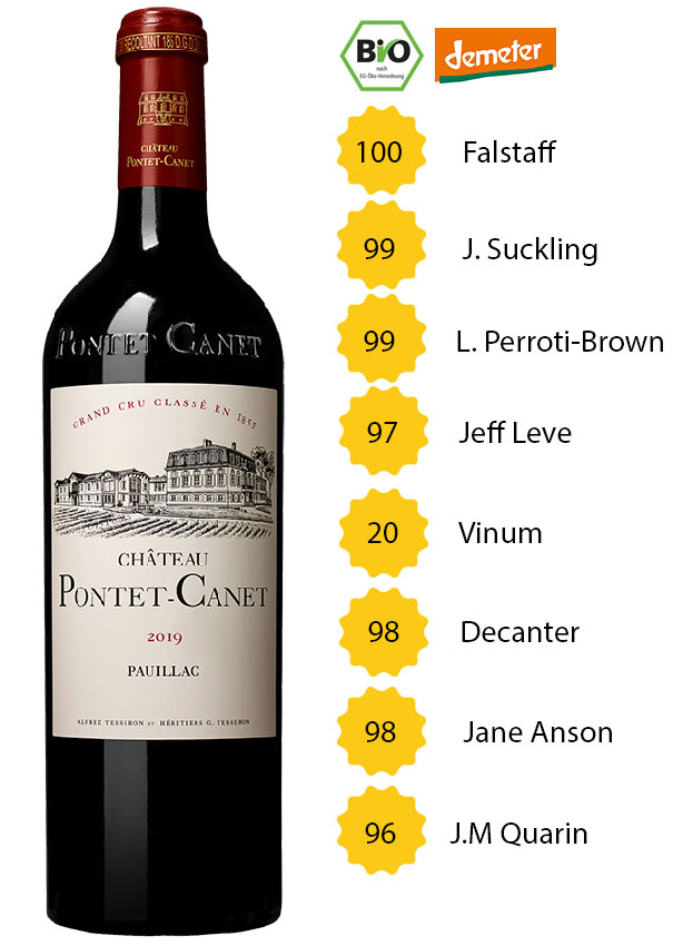 Château Pontet Canet 2019