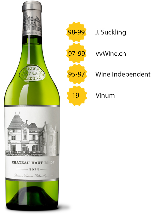 Château Haut Brion 2022 blanc 