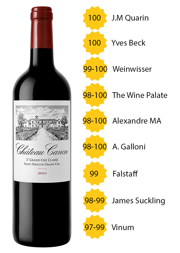 Château Canon 2025