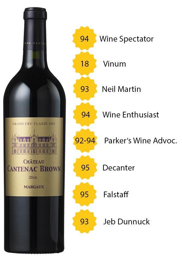 Château Cantenac Brown 2016