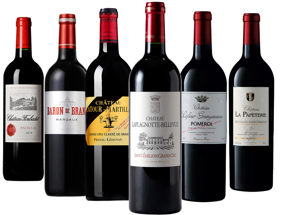 Bordeaux 2019 6er-Paket