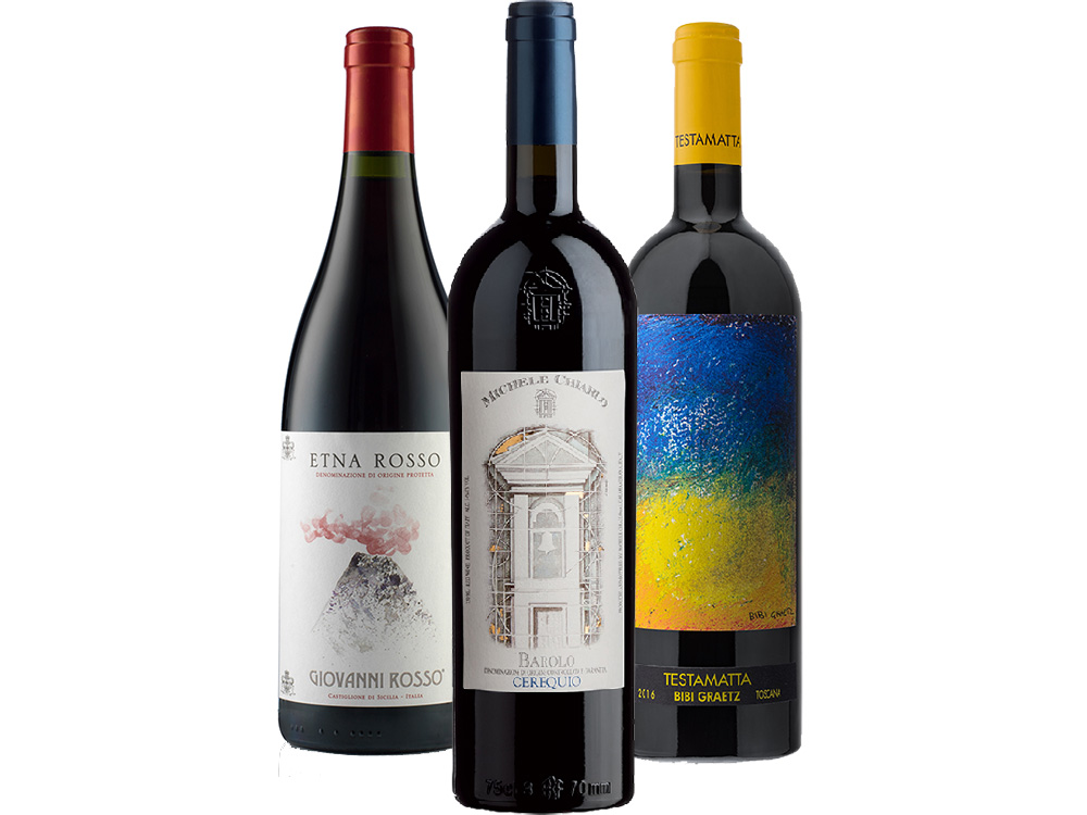 Italien 3er-Probierpaket