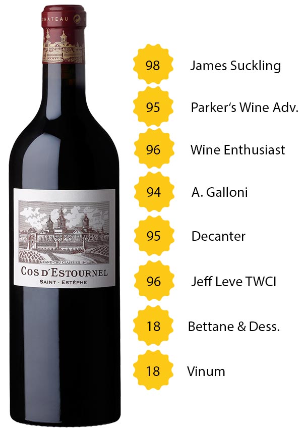 Château Cos d'Estournel 2015