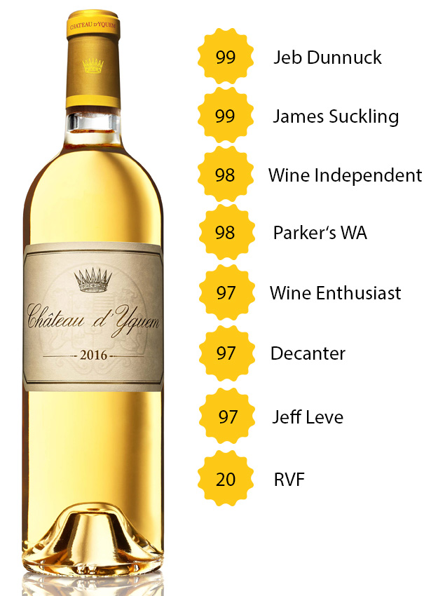 Château d'Yquem 2016 