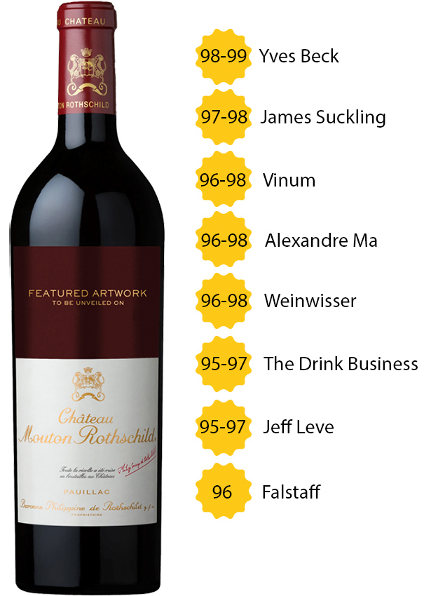 Château Mouton Rothschild 2024