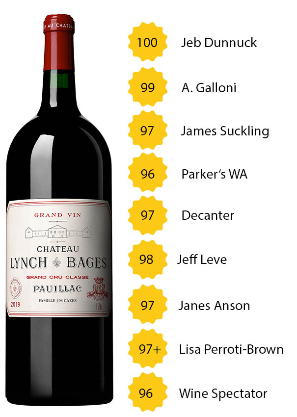 Magnum Château Lynch Bages 2019