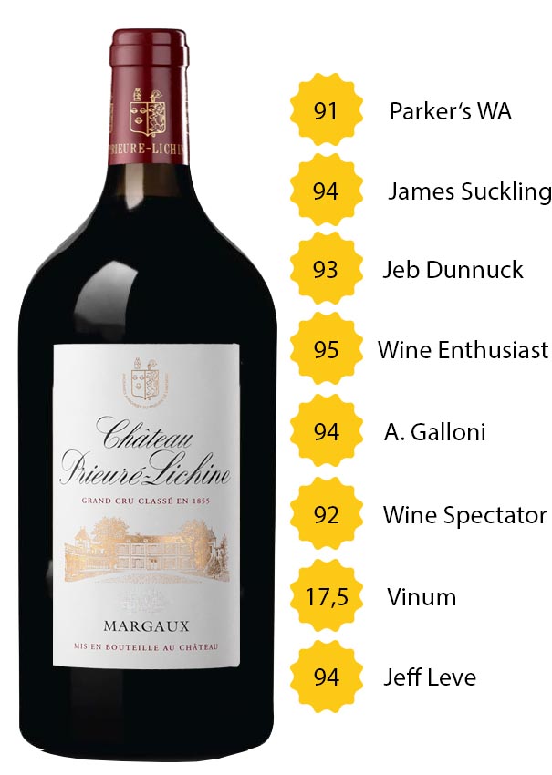 Château Prieuré Lichine 2018 (3l)