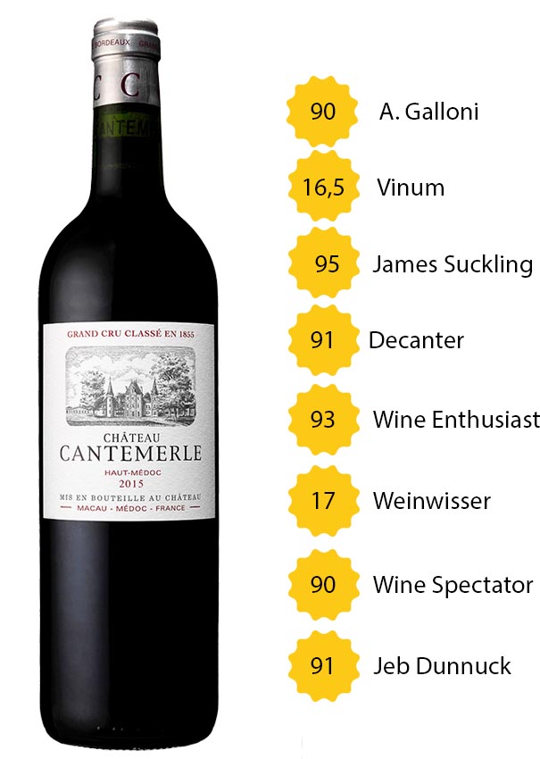 Château Cantemerle 2015