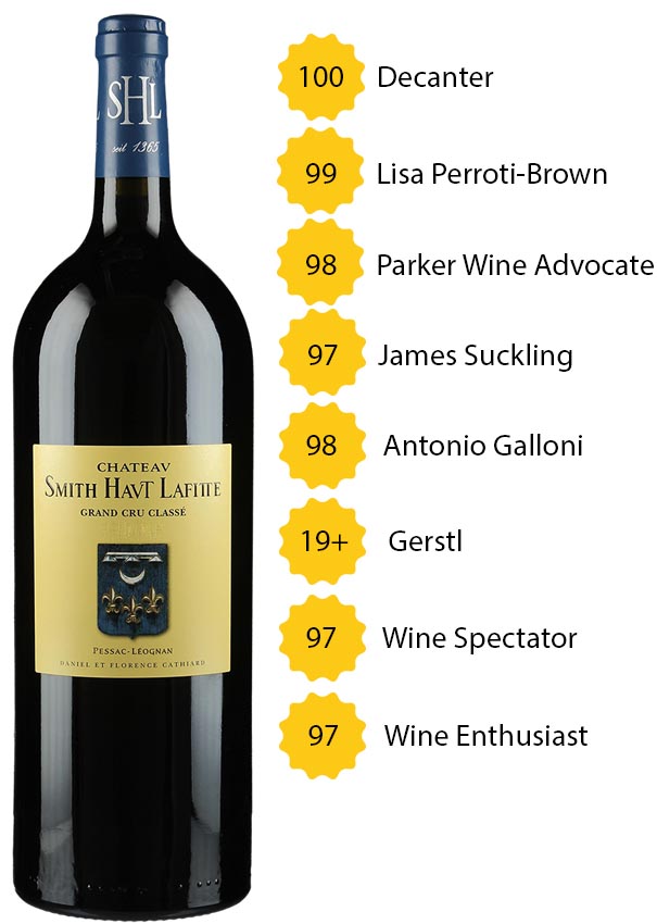 Magnum Château Smith Haut Lafitte 2016