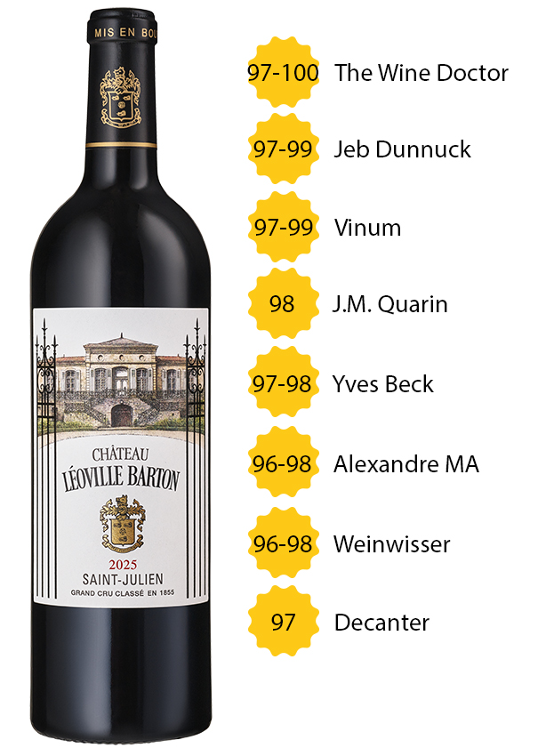 Château Léoville Barton 2025