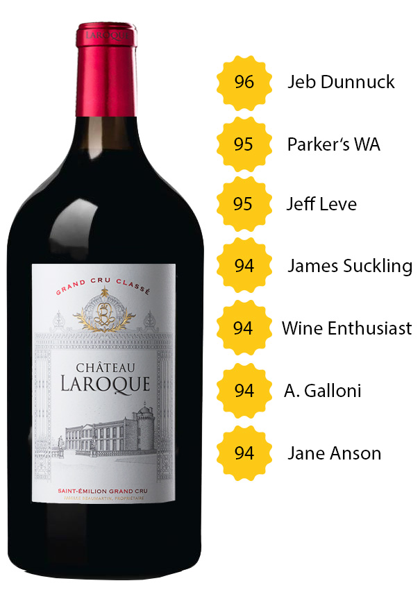 Château Laroque  2018 (3l)