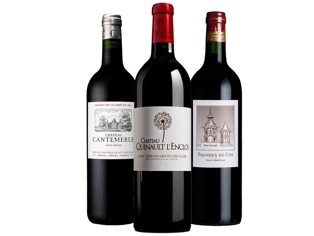 Bordeaux 2017 - 3er Paket 