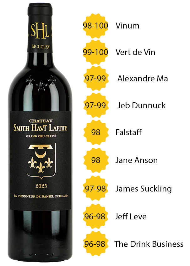 Château Smith Haut Lafitte 2025