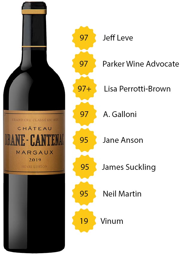 Château Brane Cantenac 2019